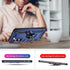 Samsung Galaxy S23 Case (Blue) - Military Grade 16ft Drop Tested with HD Screen Protector, Ring Shockproof Case