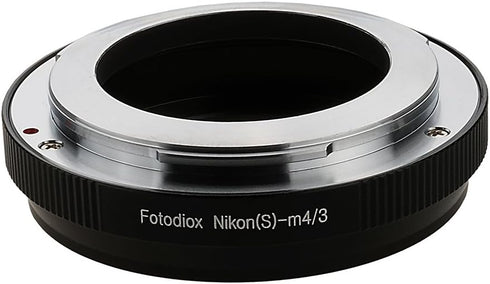 Fotodiox Lens Mount Adapter for Nikon Nikkor S, Contax RF, or Kiev
