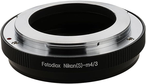 Fotodiox Lens Mount Adapter for Nikon Nikkor S, Contax RF, or Kiev