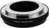 Fotodiox Lens Mount Adapter for Nikon Nikkor S, Contax RF, or Kiev