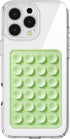 PKYAA Silicone Suction Phone Case Mount, Silicon Sticky Grip, Adhesive Accessory for Smartphones,