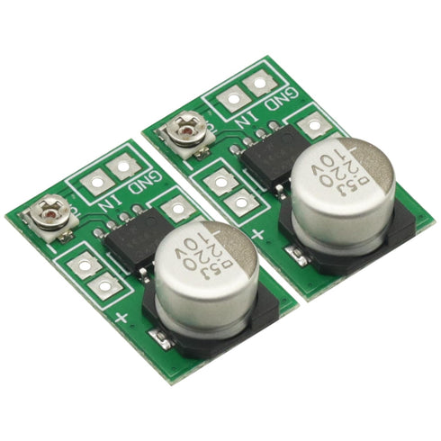 GODIYMODULES 2PCS Adjustable Mini LM386 Audio Power Amplifiers Home Board Micro Amplifier Module