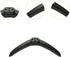 Moyeetings 2Pcs Set 43 Inch TV Feet Base Replacement Anti-Slip with Screws Easy Installation Lightweight TV Accessories