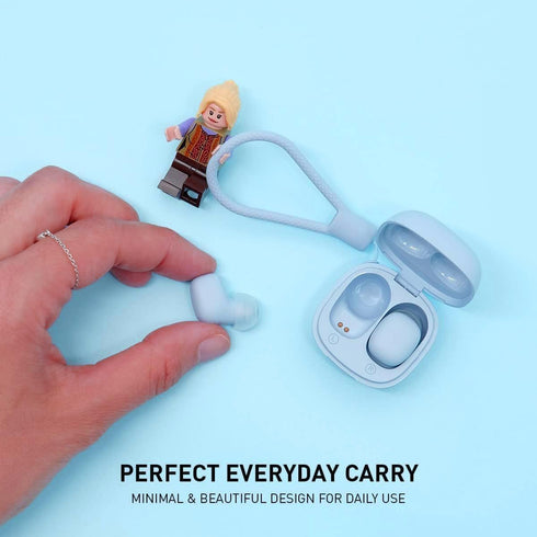 Wireless Ear Buds for Small Ears, 2.5g Light Weight Mini Earbuds in Cute Colors for Women & Kids, Bluetooth 5.3, IPX6