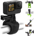 TELESIN Camera 360 Strap Mount, Flexible Wrap Band for Bike Motorcycle Handlebar Tube Roll Bar Stick Pole Holder for