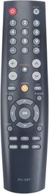 RC-057 Replacement Remote Control for Coby TFT LCD Widescreen TV Models, Compatible with Multiple Models
