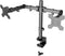 Simple Trending Dual Monitor Stand, Monitor Arm, Heavy Duty Adjustable Monitor Desk Mount for