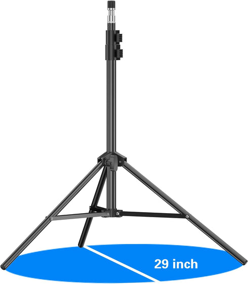 EMART 7 Ft Portable Light Stand for Photography, 1 Pack Tripod with Carry Case for Speedlight, Flash, Softbox