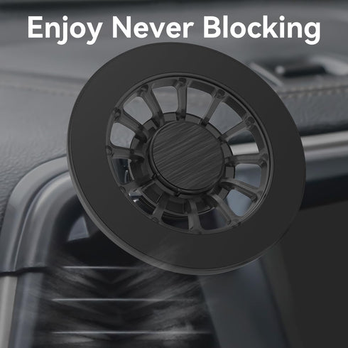 MagSafe F-150 Phone Mount, Exclusive Fit for Ford F-150 2015-2020, Super-Strong Magnet for Air Vent Accessories Phone