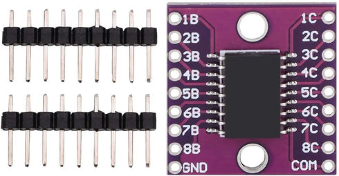 Voltage Driver Power Supply Module, 2Pcs ULN2803A High Current Voltage Protection Electric Component
