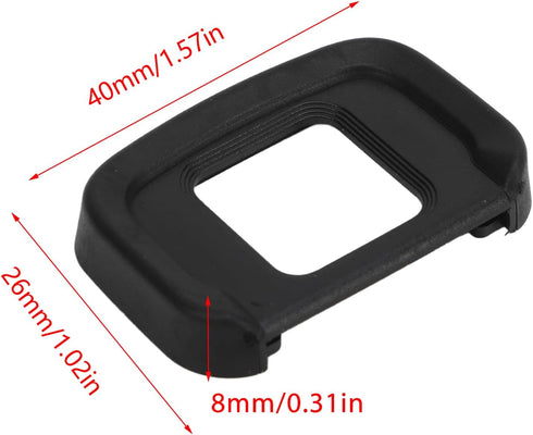 High-Performance Camera Case with Viewfinder Eyepiece - Durable ABS Material