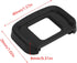 High-Performance Camera Case with Viewfinder Eyepiece - Durable ABS Material