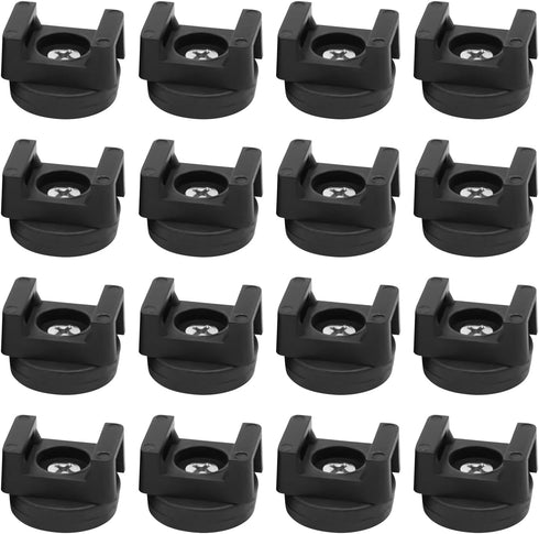 Magnetic Cable Zip Tie Base, Heavy Duty 18lbs Vertical Tension, Multipurpose Wire