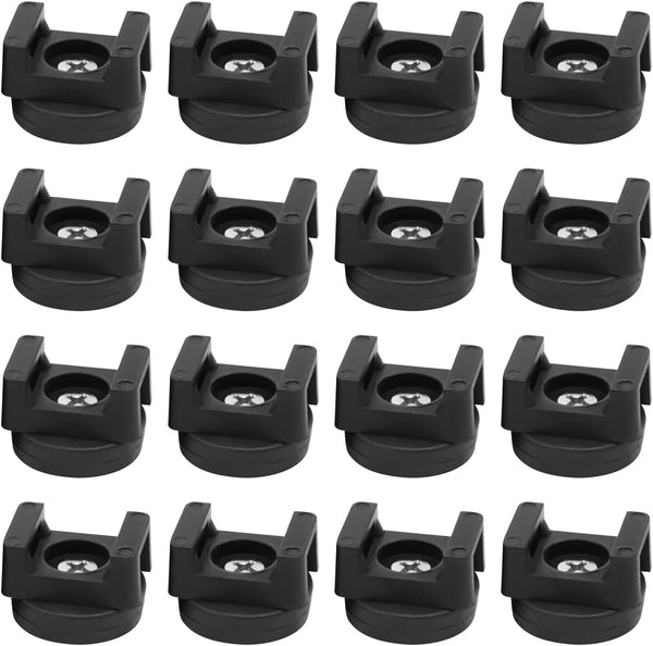 Magnetic Cable Zip Tie Base, Heavy Duty 18lbs Vertical Tension, Multipurpose Wire