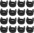 Magnetic Cable Zip Tie Base, Heavy Duty 18lbs Vertical Tension, Multipurpose Wire