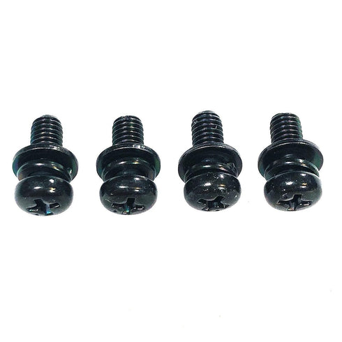 FocalTop KDL-52XBR5, KDL-55V5100, KDL-55W650D Replacement TV Base Stand Pedestal Leg Screws for Sony
