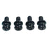 FocalTop KDL-52XBR5, KDL-55V5100, KDL-55W650D Replacement TV Base Stand Pedestal Leg Screws for Sony
