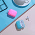Silicone Case Cover Compatible with Apple AirPods Pro, Protective Soft Case with Carabiner for Airpods Pro 2