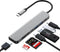 Zyerch 7 in 1 USB C Hub Docking Station With 4K HDMI, 100W