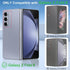Samsung Galaxy Z Fold 6 Case, Black Thin Anti-Scratch PC with Camera Frame Protection, Shockproof Design