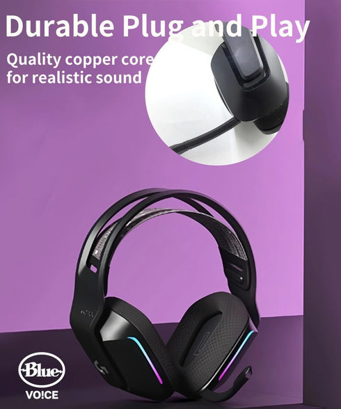 Cuifati Replacement Microphone for Logitech G733 Headset, Clear Noise Reduction