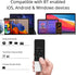 TNP Bluetooth Remote Control for iPad iPhone, Trackpad Media Presenter for iOS, Mac, Android Tablet PC, Wireless Camera