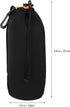 BESPORTBLE Neoprene Camera Lens Pouch with Buckle Shockproof Protective Case for DSLR and Mirrorless Lenses Lightweight
