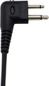 Earpiece for Motorola Radio, Single Wire Walkie Talkie Swivel Headset with Mic PTT for Two Way Radios (1 Pack)