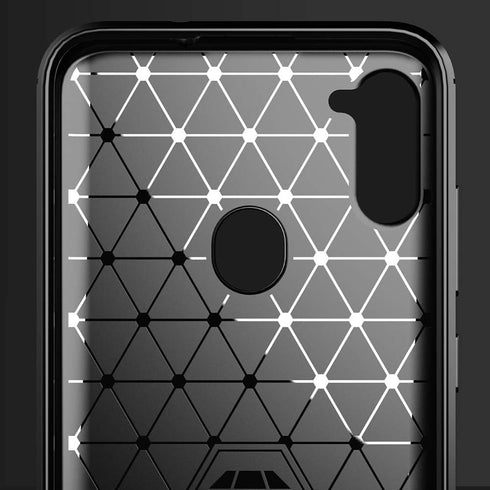 Asuwish Compatible with Samsung Galaxy A11 Case, Slim Silicone Protective Cover and Tempered Glass Screen Protector
