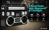Supersonic SC-1097BT Portable 3 Band Radio with Bluetooth, Flashlight, MP3 Playback