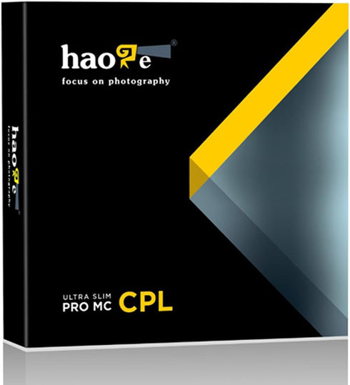 Haoge 67mm MC CPL Multicoated Circular Polarizer Filter for Canon EF 100mm f/2.8L, 70-300mm f/4-5.6L, 35mm f/2 IS