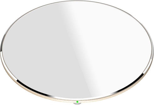 TOZO 2025 Upgraded Wireless Charger, 15W Max Fast Charging Pad for iPhone 16/15/14/13/12, Samsung Galaxy