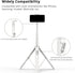 ATUMTEK 51" Selfie Stick Tripod, Extendable Phone Tripod Stand with Bluetooth Remote, 360° Rotation for iPhone Android