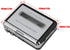 Cassette Cassette MP3 Portable Player Recorder Converter, Tape to Converter Convert Tapes to Digital Files via USB