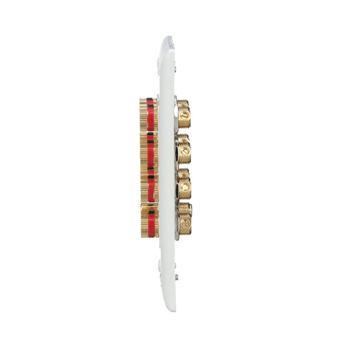 On-Q WP9009-WH-V1 7.1 Home Theater Connection Kit, White
