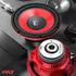 PYLE PLW10BL 10-Inch Subwoofer, 600 Watt, Red