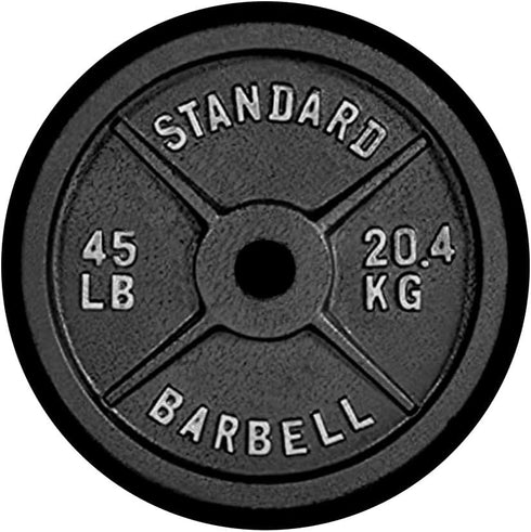 Weightlifting Plate Gym Barbell Weight for Body Building PopSockets Standard PopGrip