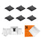 K&F Concept Universal Camera Hot Shoe Cover, 6-Pack ABS Protector Cap for Canon Nikon Sony DSLR, SLR, Mirrorless