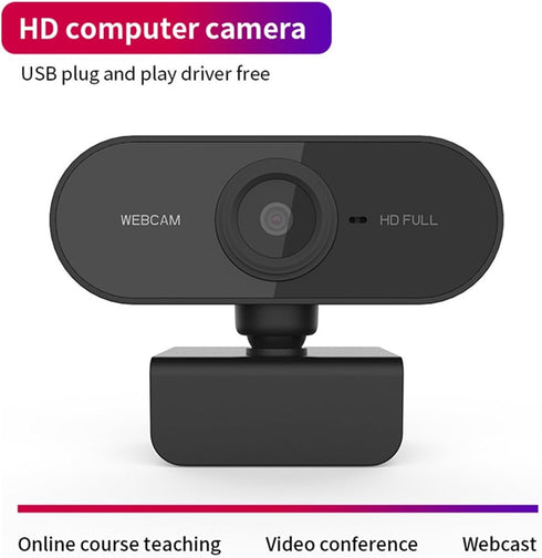 Lovskoo 1080p Streaming Camera HD Webcam USB Pc Camera Webcam for Pc Gaming Computer Web Cameras for Desktop Computer