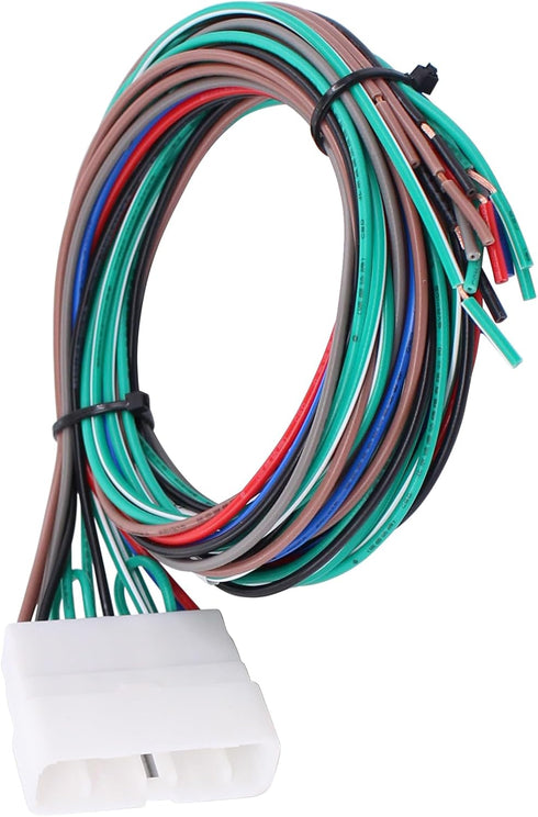IS300 2001 2002 2003 2004 2005 WH-0046 ApplianPar Wiring Harness Amp Bypass Stereo Adapter for Lexus