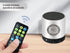 Digital Quran Speaker FM Radio, Silver Color, Remote Control, 18 Reciters & 15 Translations, Quality Qur'an Player,