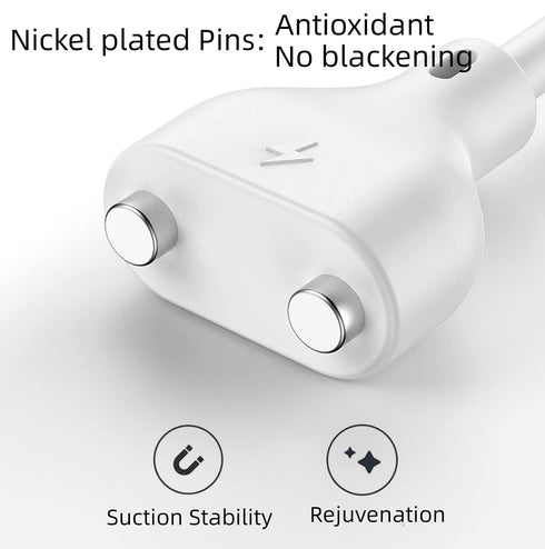 Magnetic USB DC Charger Cable for Toys, Vibes, Facial Cleanser, Electric Toothbrush, Flashlight, Juicer, Replacement