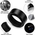 62mm Metal Standard Screw-in Lens Hood Sunshade with Centre Pinch Lens Cap for Canon Nikon Sony Pentax Olympus