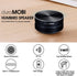 mini speaker, 1 Pack Wirelessly BT Speaker Bone Conduction Speakers Mini Portable Loud Stereo Sound Built-in Mic Sound Box for Home,Outdoor,Travel,Black
