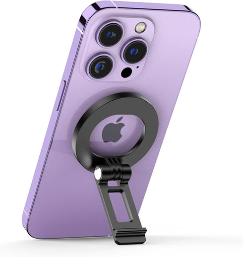 moofit 16/15/14/13/12 Magnetic Phone Holder, Magnet Fitness Phone Mount Accessory for Gym, Fitness Bikes, Workout