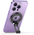 moofit 16/15/14/13/12 Magnetic Phone Holder, Magnet Fitness Phone Mount Accessory for Gym, Fitness Bikes, Workout