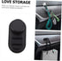 MERRYHAPY Car Mounted Cable Holders Versatile Storage Clip for Data Cables Keys and Trash Bags Compact Adhesive