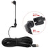 Uogw 2 Pack Extension Cable for Blink Outdoor 4(4th Gen), Weatherproof L-Shaped Flat Power Extension Cord
