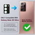 BATLABB 3PCS 20 for Galaxy Note Ultra Rear Camera Lens Glass Replacement Kit, with Tools & Instruction, Bronze