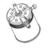 ADS-300L ADS300XL 3000KV (MW1914A) Brushless Water Cooled Metal Motor / Outrunner Cooling Motor Heat Dissipation for RC